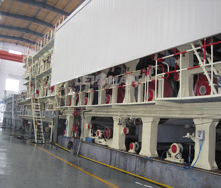 Corrugated Paper Machine