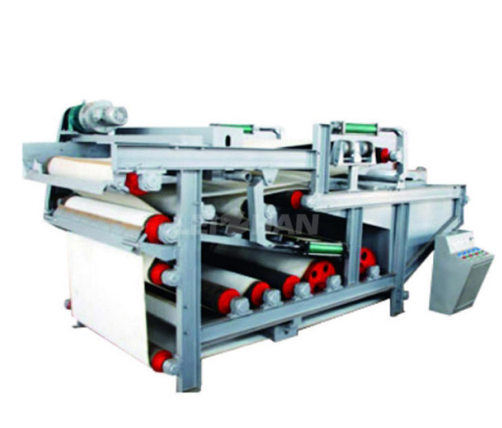 HD Series Sludge Dewatering Machine