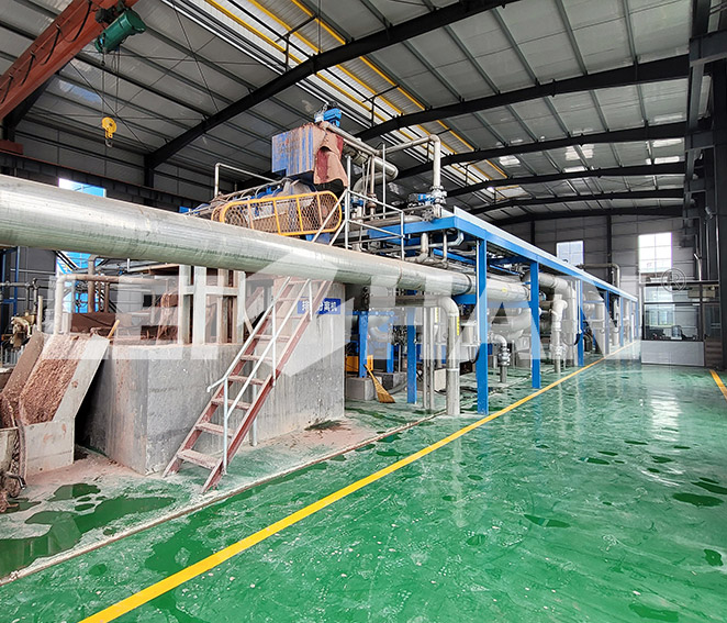 Jiangxi Paper Mill Corrugated Paper Making Line