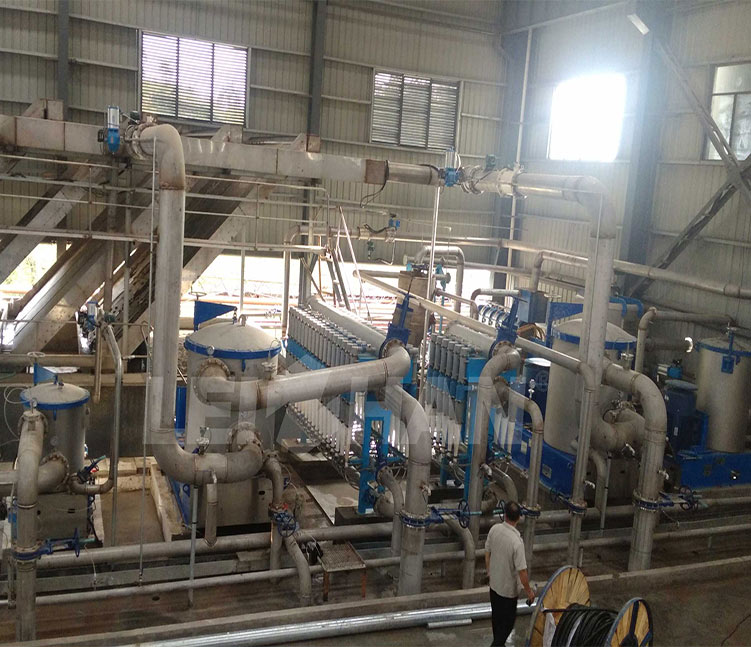 Paper Mill 80TPD LOCC Pulping Line