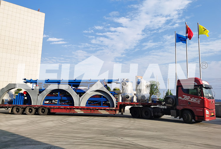 Pulp Making Machine Shipped to Xinjiang