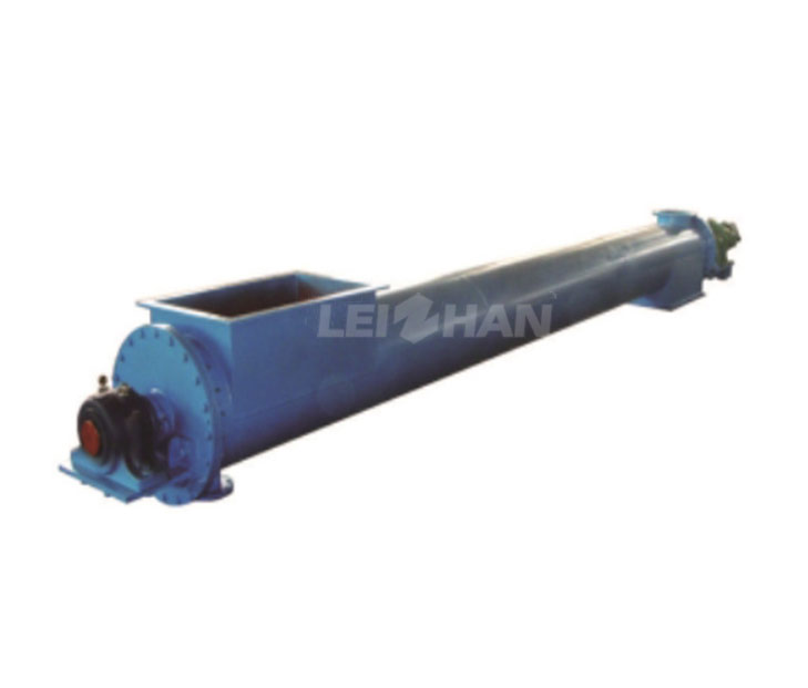 ZLS Series Heating Screw Conveyor