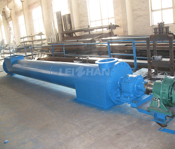 ZLS Series Heating Screw Conveyor