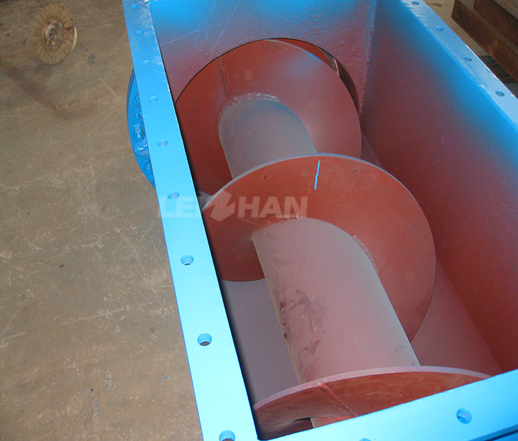 ZLS Series Heating Screw Conveyor