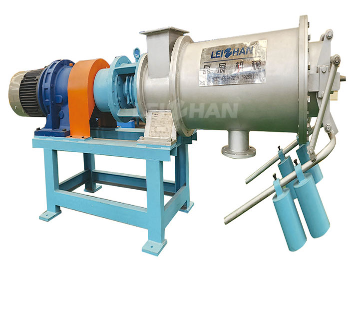 ZZJZJ Series Heavy Slag Extruder