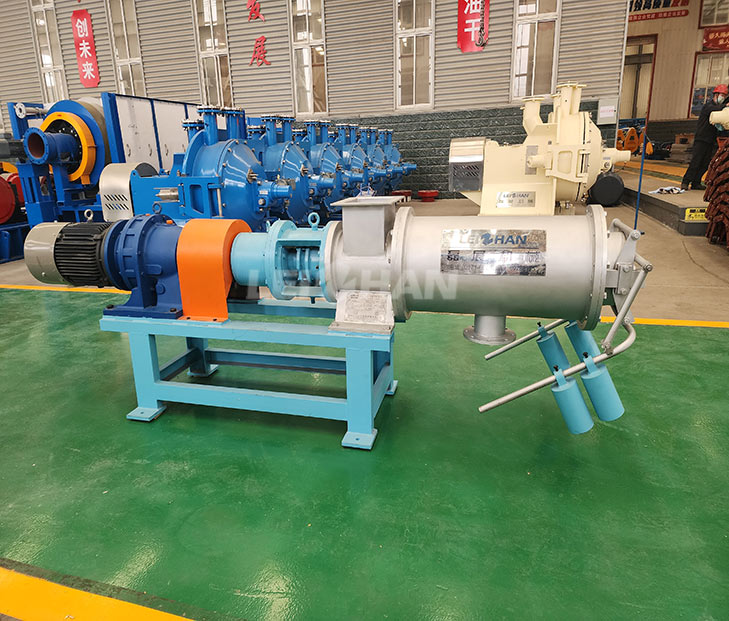 ZZJZJ Series Heavy Slag Extruder