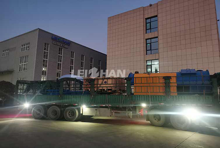 D-type Hydrapulper Sent to Qinyang Paper Mill