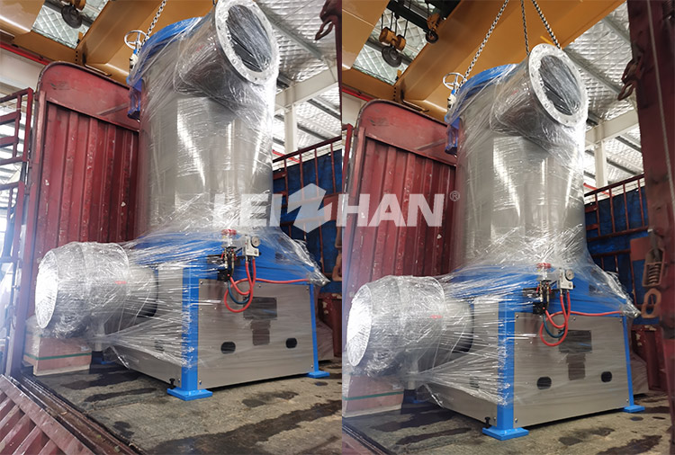 Delivery of Inflow Pressure Screen for Pulping Line