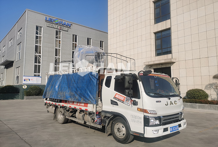 Inflow Pressure Screen Sent to Hunan Paper Mill