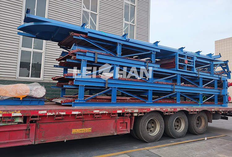 Jiangxi Paper Mill Customized Chain Conveyor Shipping Site