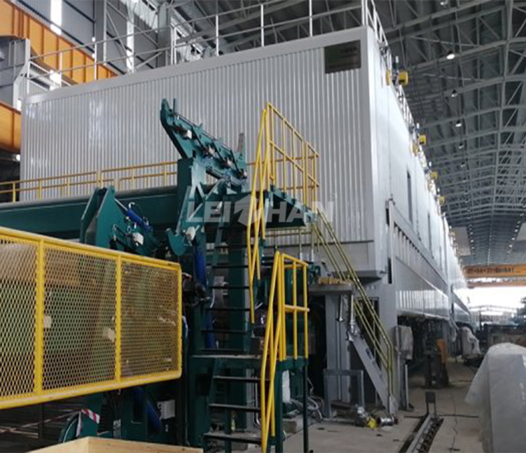 Paper Mill 110TPD Corrugated Paper Machine