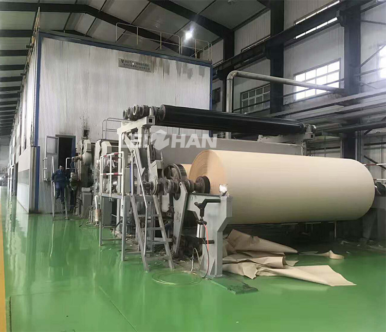 Production Technology of 450TPD Cardboard Paper Machine