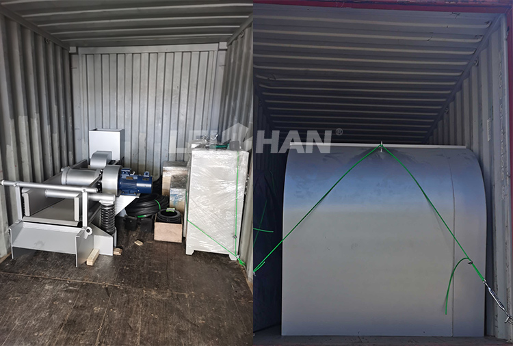 Pulping Machine Shipped to Customer in Guangdong