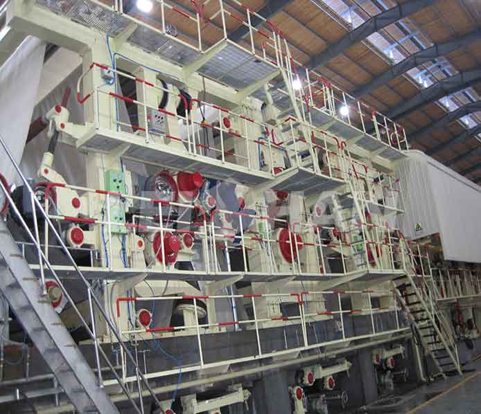 5200MM-High-strength-Corrugated-Paper-Machine