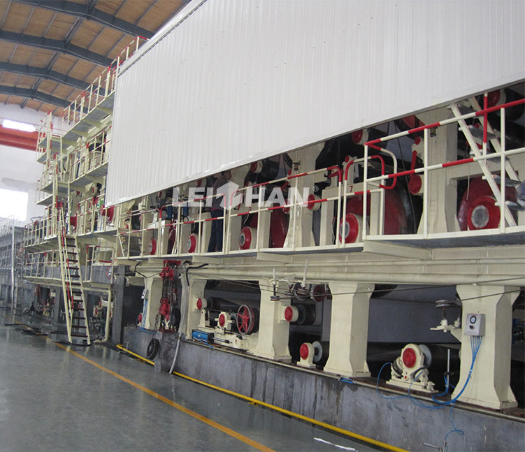 110TPD High Strength Corrugated Paper Machine for Sale