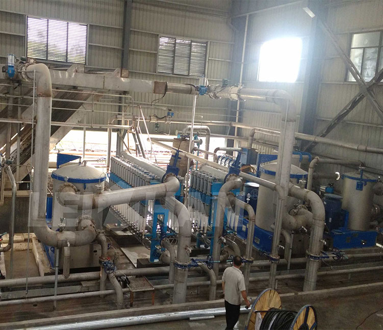 30T/18H Waste Paper Recycling Production Line Machine