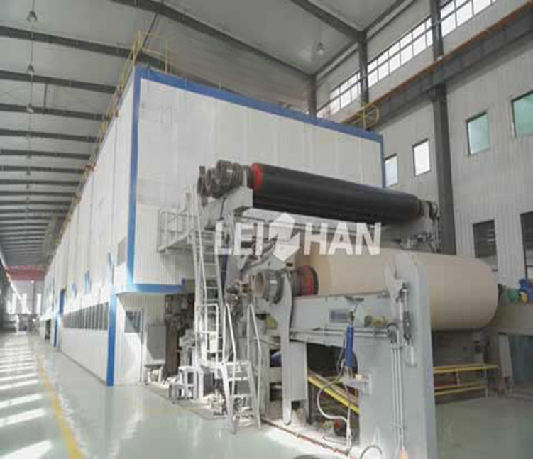 350mmin-Kraft-Paper-Machine-Project