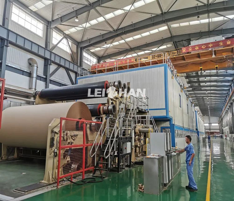 60-500TPD Kraft Paper Machine