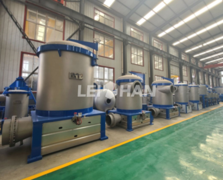 Inflow Pressure Screen Paper Machine Equipment