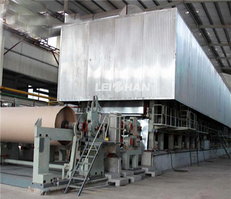 Three Layer Wire Kraft Paper Machine