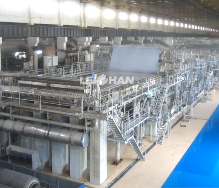 10-20TPD Cultural Paper Machine for Sale