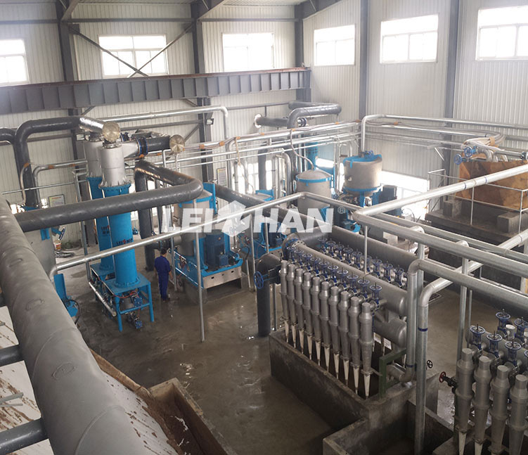 120T/18H Cardboard Paper Pulping Line Project