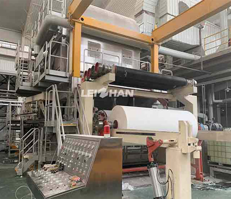 8-10TPD-Tissue-Paper-Making-Machine