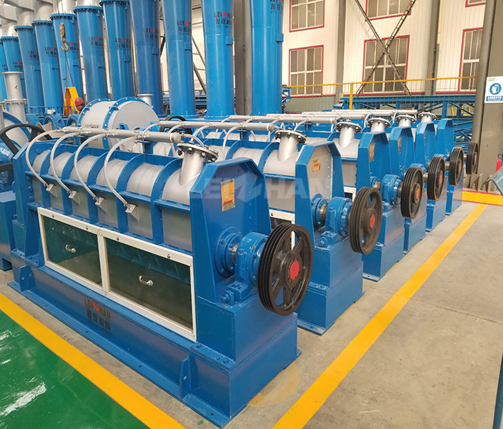 Reject Separator Corrugation Plant Machine