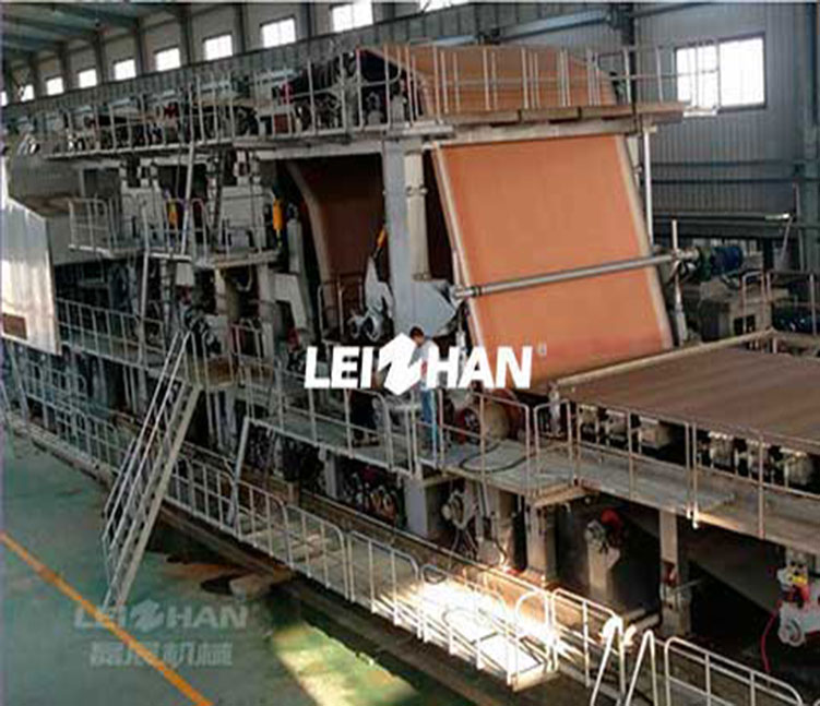 150TPD Kraft Paper Manufacturing Machine