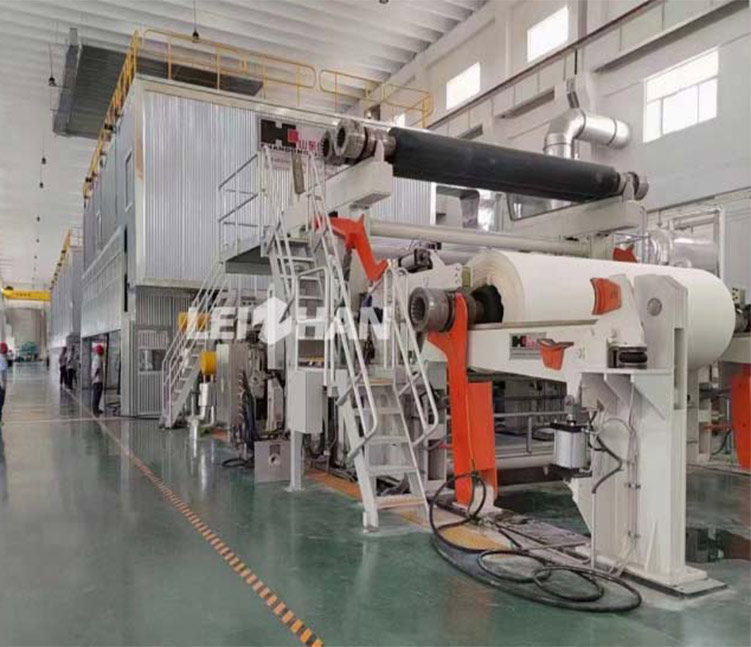 2100mm Toilet Paper Machine Price