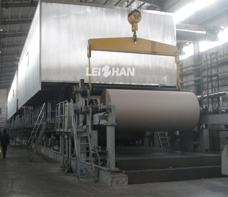 4600mm Large Corrugated Paper Making Machine