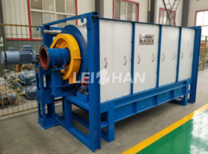 Pulping Drum Screen Machine