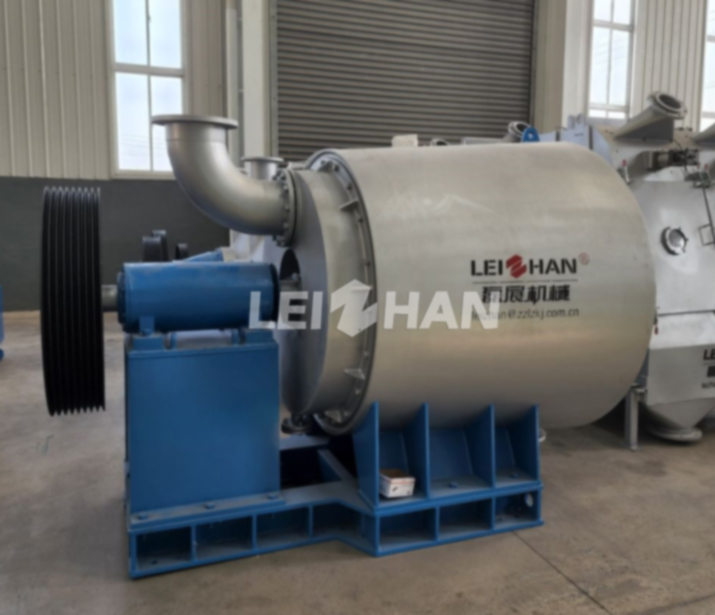 Energy-saving Single Effect Fiber Separator