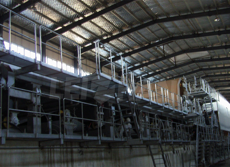 Paper Mill Corrugated Paper Production Line for Sale