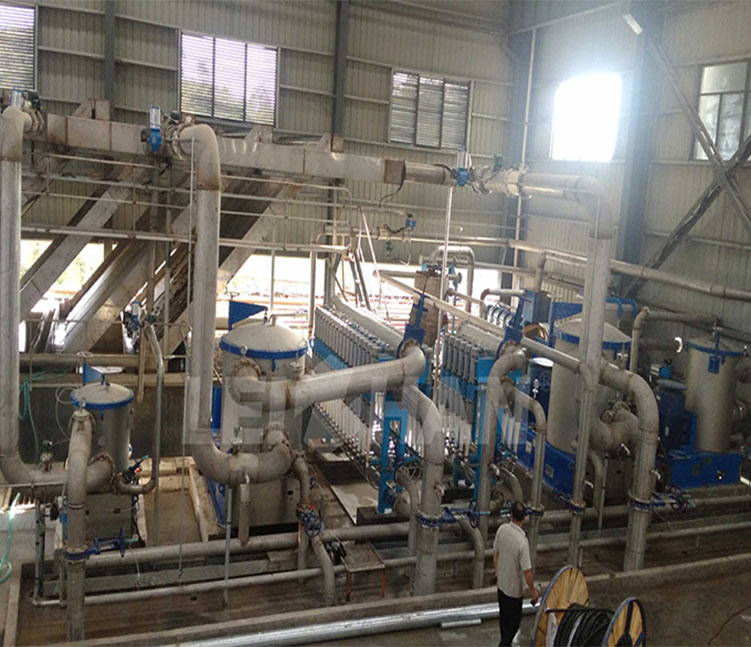 Waste Paper Recycling Production Line Project