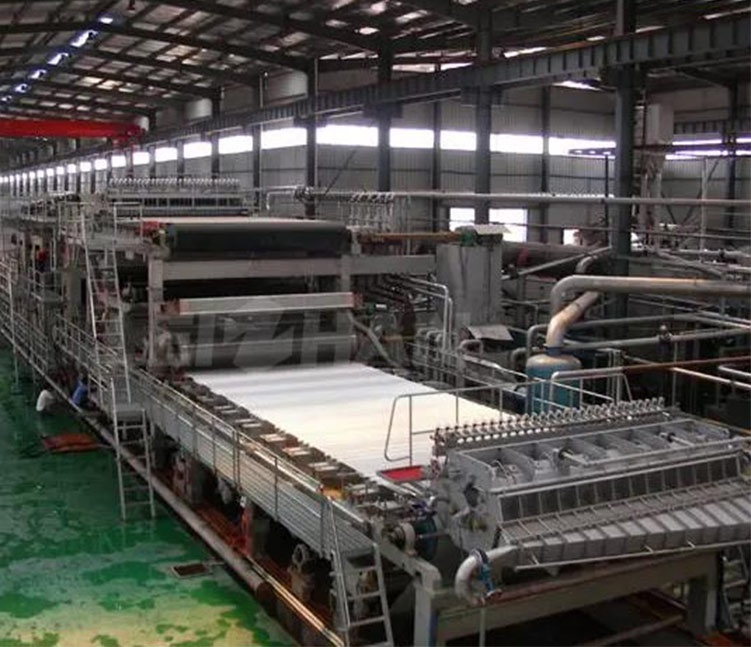 40-45TPD Cultural Paper Making Machine