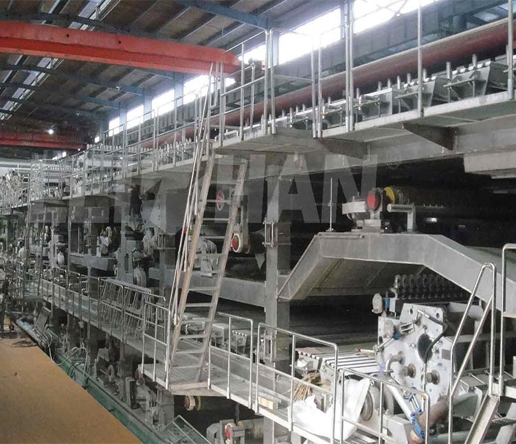 60-500T/D High Efficiency Kraft Paper Machine