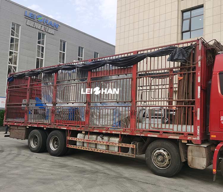 Delivery of Pulping Machine Ordered