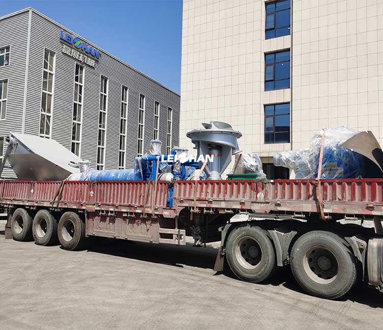 Pulp Production Line Shipped to Henan