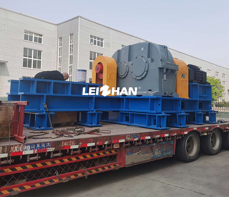 Pulping Line Drum Pulper Delivery