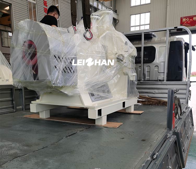 Pulping Machines Shipped to Hebei