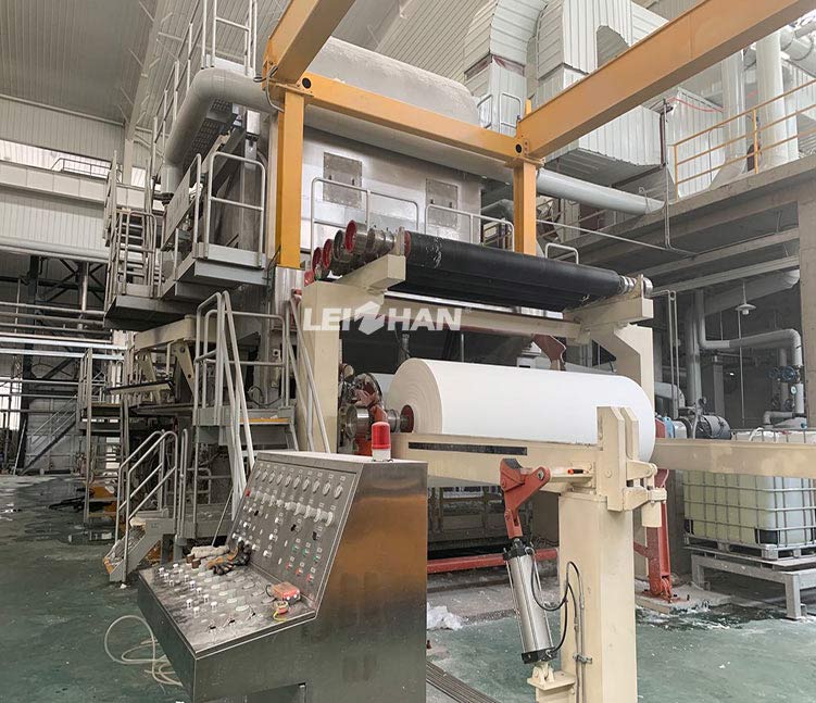 Small Scale Tissue Paper Making Machine