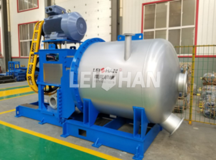 Pulp Fiber Separation Hydrapurger