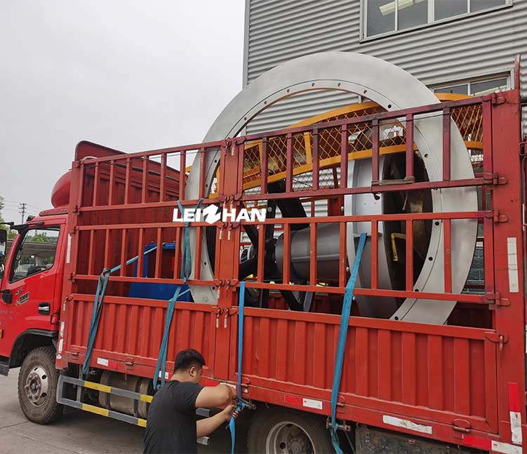 Corrugated Paper Pulping Machine Shipped to Hunan