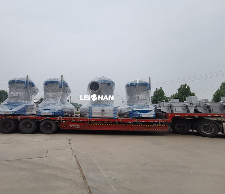 Delivery Site of Customized Pulping Machine for Shanxi Paper Mill