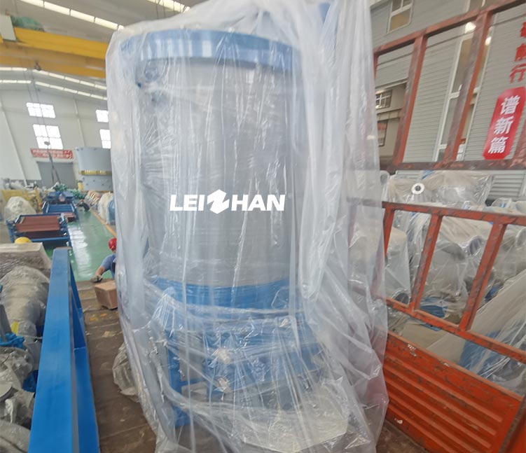 Delivery of Customized Pulping Machine