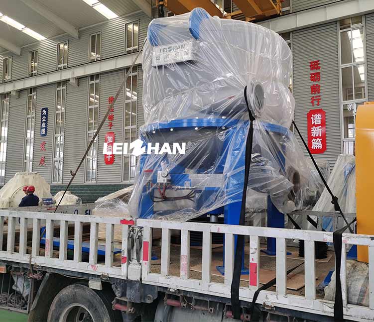 Fireworks Paper Pulping Machine Shipping List