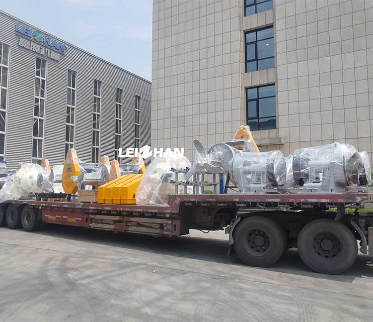 Hebei Customized Pulping Machine Delivery Site