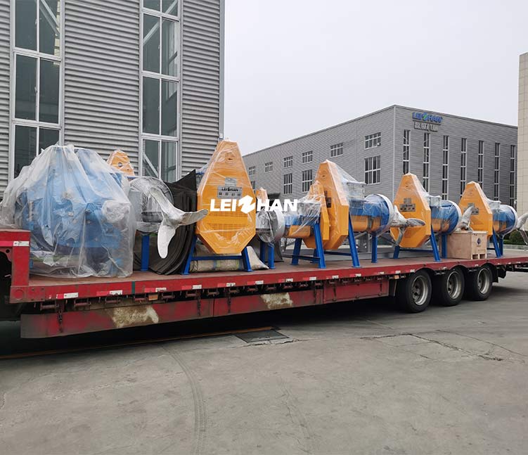 Hubei-Non-Woven-Pulping-Machine-Delivery-Site