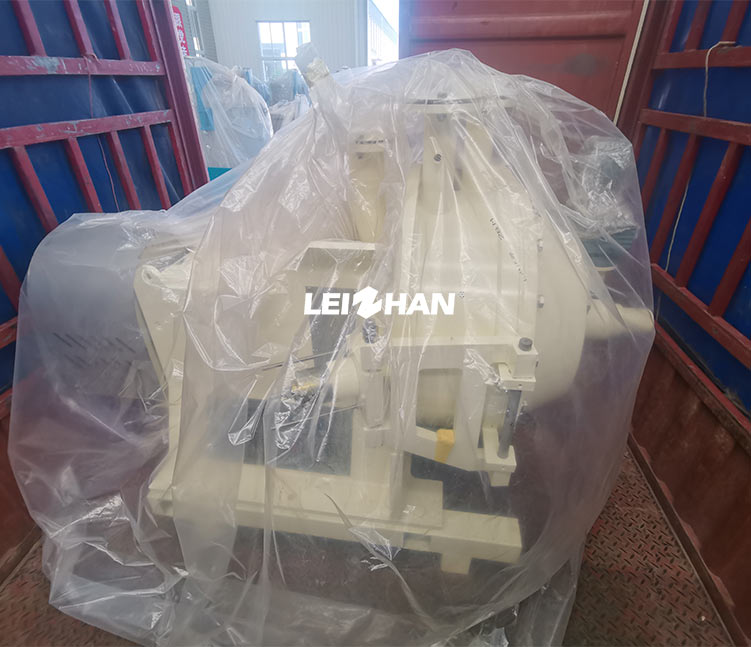 Toilet Paper Pulping Line Double Disc Refiner Delivery